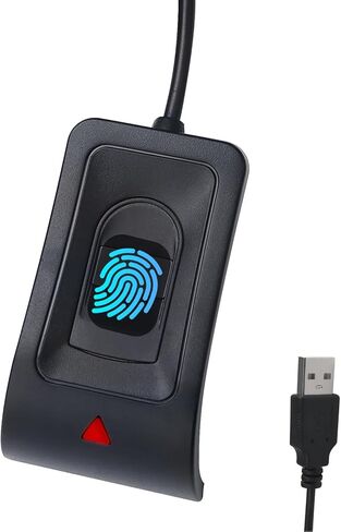 قارئ بصمات الأصابع USB لسطح المكتب ، قارئ مفتاح بصمة الكمبيوتر ، مفتاح أمان USB مع كابل تمديد للتعرف على المعايرة التلقائية ، كلمة المرور in Saudi Arabia
