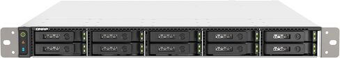 QNAP TS-h1090FU-7302P-128G-US 10 Bay Dual-Processor 1U rackmount U.2/U.3 NVMe All-Flash NAS Built for Latency-Sensitive File Servers, virtualized workloads, Data Centers, and 4K/8K Streams in Saudi Arabia