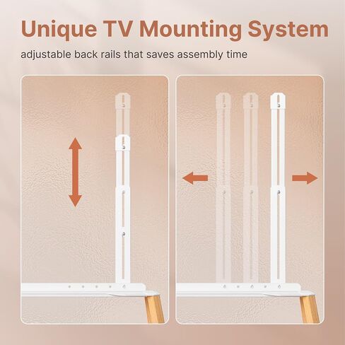 Rolling TV Stand من 49 إلى 75 بوصة تلفزيون يصل إلى 40 كجم ، وقصة تلفزيون Easel مع بنية معدنية ورف خشبي ، وعربة تلفزيونية متحركة على عجلات للأعمال ، والمكتب ، والمدرسة ، والمنزل ، in Kuwait