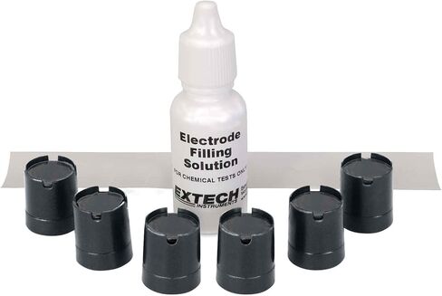 مجموعة أكواب وقاعدة مرجحة من Extech EX006 لأجهزة قياس جودة المياه من Extech in Kuwait