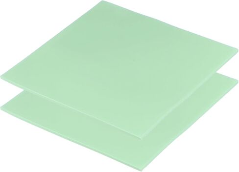 PATIKIL Thermal Pads 100x100x2mm, 2 Pack Silicone Cooling Thermal Pad for CPU GPU IC PCIe M.2 2280 SSD NVMe Heatsink, Green in Saudi Arabia