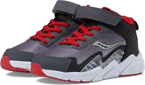 Saucony Unisex-Child Flash Alternative Closure Mid Sneaker in Saudi Arabia