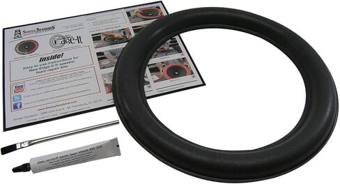 JL Audio Single 13.5 inch 13w6 Foam Speaker Kit ، 13W6V2-D4 ، FSK-13JLW6-1 (واحد) in Saudi Arabia