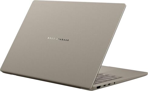 ASUS Zenbook A14; Copilot+ PC, Ultrathin Laptop, 14" WUXGA OLED, Snapdragon® X Processor, 16 GB Memory, 512GB SSD, Wi-Fi 6E, Zabriskie Beige, UX3407QA-DS52-CB in Saudi Arabia