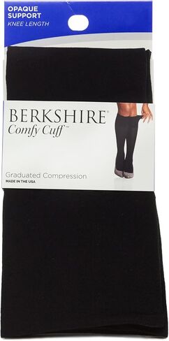 Berkshire Women's Comfy Cuff Opaque Graduated Compression Trouser Sock in Kuwait