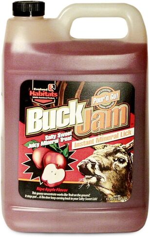 Buck Jam Ripe Apple 1 Gal Jug in Saudi Arabia