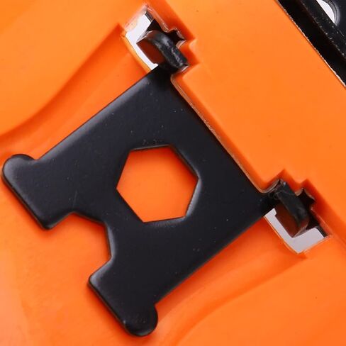 Sonew Crampons Anti Slip 12 Teeth with Strong Grip, High Strength Steel, Ice Cleats for Snow Day and Desert, Compatible with Outdoor Sports Shoes, Hiking Shoes, Mountain Boots in Saudi Arabia