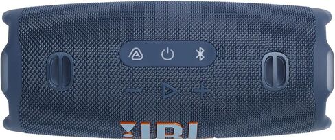 Charge 6 Portable Bluetooth Speaker | IP68 Waterproof, DustProof, and DropProof, Outdoor Wireless Audio | 28Hrs Playtime Megen Hardshell Protection Case (Blue) in Saudi Arabia