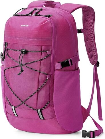 ECOHUB Hiking Backpack 30L Travel Backpack Lightweight Casual Daypack Water Resistant Camping Bag Outdoor Sports Back pack for Men Women in Saudi Arabia
