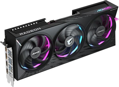 Gigabyte AORUS Radeon RX 9070 XT Elite 16G Graphics Card - 16GB GDDR6, 256bit, PCI-E 5.0, 3100 MHz Core Clock, 2 x DisplayPort, 2 x HDMI, GV-R9070XTAORUS E-16GD in Saudi Arabia