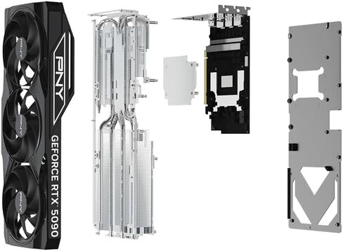 PNY GEFORCE RTX 5090 Triple Fan GPU in Saudi Arabia