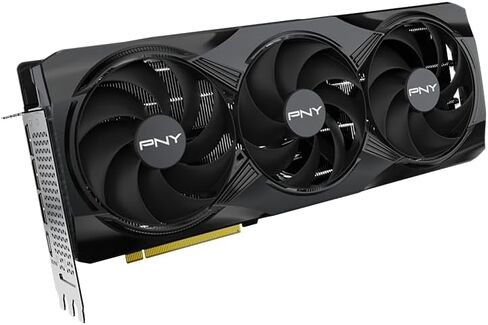 PNY GEFORCE RTX 5090 Triple Fan GPU in Saudi Arabia