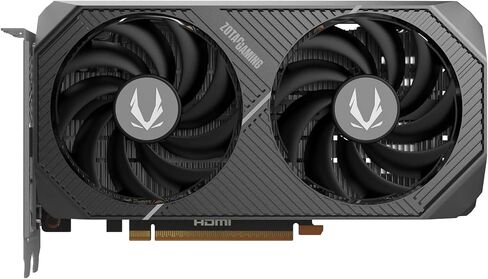 Zotac Gaming Geforce RTX 5050 Solo DLSS 4 8GB GDDR6 128-BIT 20 GBPS PCIE 5.0 GRASTS ، بطاقة SUPT COMPACT SFF ، ZT-B50500G-10L in Saudi Arabia