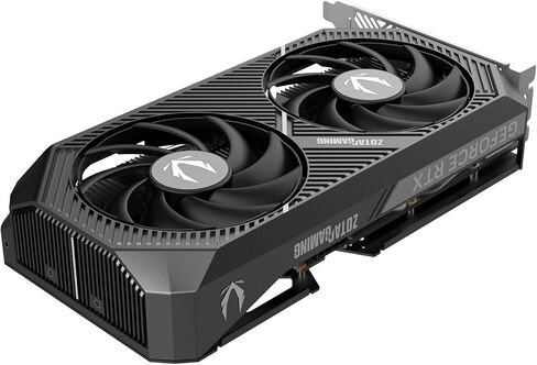 Zotac Gaming Geforce RTX 5050 Solo DLSS 4 8GB GDDR6 128-BIT 20 GBPS PCIE 5.0 GRASTS ، بطاقة SUPT COMPACT SFF ، ZT-B50500G-10L in Saudi Arabia