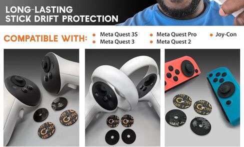 مانع الانجراف لـ META QUEST 3/3S / PRO / 2 منع الانجراف لعصا التحكم in Saudi Arabia