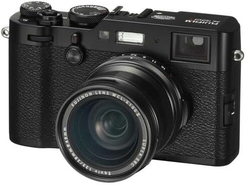 Fujifilm Wcl-X100 II حزمة تحويل واسعة (أسود) مع حقيبة عدسة + بطاقة ذاكرة 32 جيجابايت + محفظة بطاقة الذاكرة + قارئ بطاقة USB ، SD/MicroSD in Saudi Arabia
