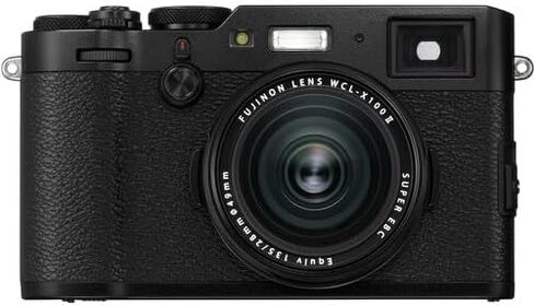 Fujifilm Wcl-X100 II حزمة تحويل واسعة (أسود) مع حقيبة عدسة + بطاقة ذاكرة 32 جيجابايت + محفظة بطاقة الذاكرة + قارئ بطاقة USB ، SD/MicroSD in Saudi Arabia