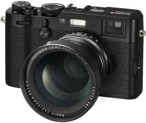 FUJIFILM TCL-X100 II Tele Conversion Lens (Black) Bundle with Soft Lens Case + 32GB Memory Card + Memory Card Wallet + USB Card Reader, SD/microSD in Saudi Arabia