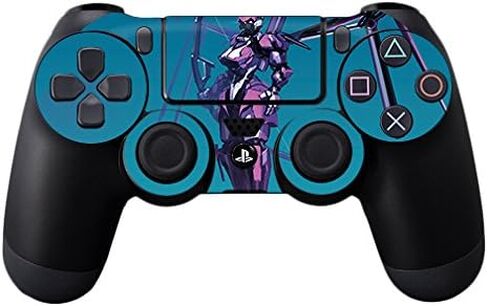 Mayyskins الجلد متوافق مع Sony PS4 Controller - Angelic | غلاف الالتفاف الواقي ، الدائم ، والفريد من نوعه | من السهل تطبيق الأنماط وإزالتها وتغييرها | صنع في الولايات المتحدة in Saudi Arabia