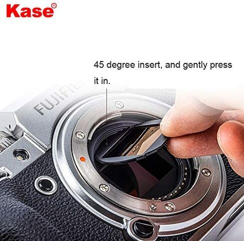 Kase Clip-in 3 Filter Kit ، Neutral Night ، UV ، ND16 4 Stop Concented for Fujifilm X-H1 ، X-T4 ، X-T3 ، X-T30 ، X-Pro3 Camera in Kuwait