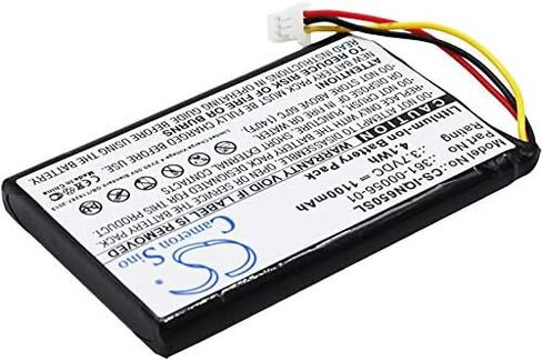 FITHOOD Replacement Battery for Garmin Nuvi 65 Nuvi 65LM 361-00056-01 010-01211-01 Nuvi 65LM 6 Nuvi 53LMT in Saudi Arabia