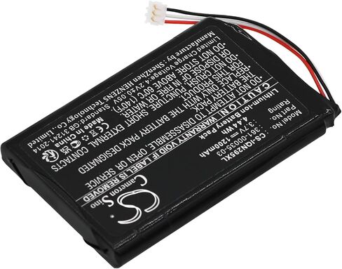 VINTRONS 1200mAh Battery for Garmin Nuvi 2595LMT, Nuvi 2555LMT, Nuvi 2555LT, Nuvi 2495LMT, in Saudi Arabia