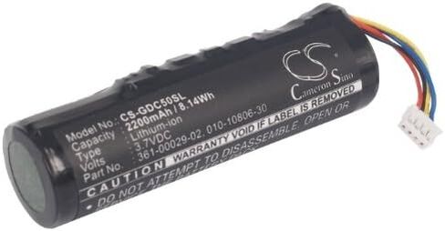 بطارية استبدال fithood لـ Garmin 361-00029-02 in Saudi Arabia