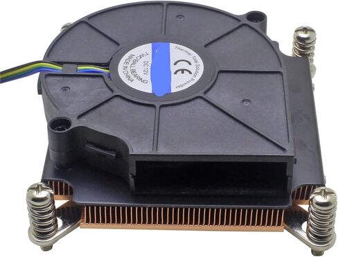 1U Server Computer CPU Cooler Copper Heatsink for LGA 2011 X99 2066 Workstation Industrial Active Cooling in Saudi Arabia