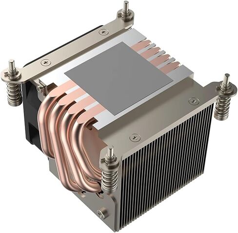 LGA1700-R64 2U Cooler 4 Heat Pipes 200W for LGA 1700 Radiator 78mm x 78mm Mounting Pitch Heat Sink LGA1700 in Saudi Arabia