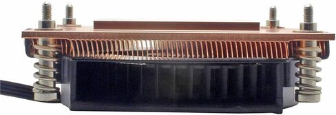 1U Server CPU Cooler 8015 التبريد المنفاخ مروحة الترتيب النحاسية لـ LGA 1150 1151 1155 1156 تبريد الكمبيوتر الصناعي in Saudi Arabia