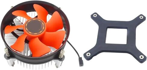 CPU Cooler Cooling Fan Aluminum Radiator for LGA 775 1150 1151 1155 1156(for LGA 115X) in Saudi Arabia