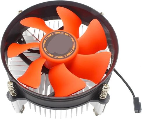 CPU Cooler Cooling Fan Aluminum Radiator for LGA 775 1150 1151 1155 1156(for LGA 115X) in Saudi Arabia