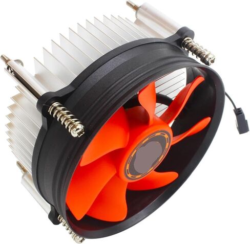 CPU Cooler Cooling Fan Aluminum Radiator for LGA 775 1150 1151 1155 1156(for LGA 115X) in Saudi Arabia