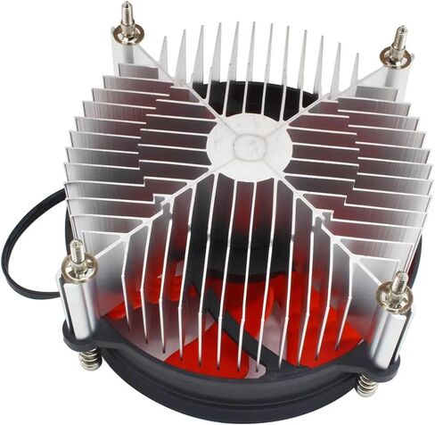 CPU Cooler Cooling Fan Aluminum Radiator for LGA 775 1150 1151 1155 1156(for LGA 115X) in Saudi Arabia