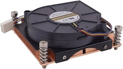 1U خادم intaink for LGA2011 Socket Square Shape LGA 2011 2066 CPU CONDER مع 8015 مم TDP تصل إلى 120W MOUNT PITCH 80 مم in Saudi Arabia
