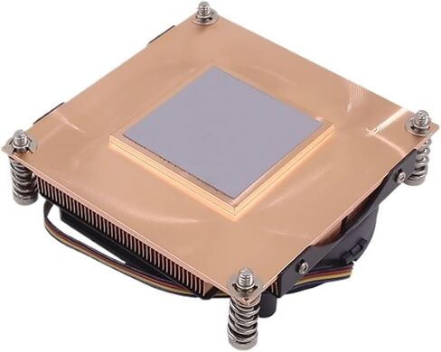 1U خادم intaink for LGA2011 Socket Square Shape LGA 2011 2066 CPU CONDER مع 8015 مم TDP تصل إلى 120W MOUNT PITCH 80 مم in Saudi Arabia