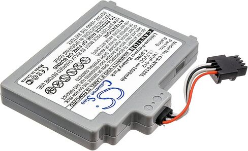 Lionx Battery for Game Console Fit Model Wii U Wii U Gamepad WUP-010 رقم الجزء WUP-012 CS-NTP012SL 1500MAH / 5.55WH 3.7V Li-Polymer Gray in Saudi Arabia
