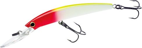 Yo-Zuri Yo Zuri Crystal Minnow Deep Diver Walleye طعم عائم 51 4 ' in Saudi Arabia