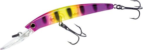Yo-Zuri Yo Zuri Crystal Minnow Deep Diver Walleye طعم عائم 51 4 ' in Saudi Arabia