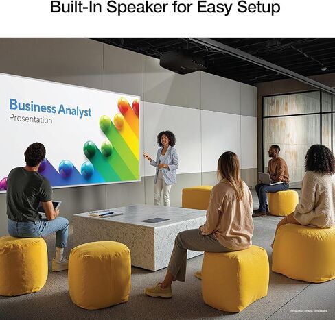 Epson Pro EX9270 Wireless 1080p 3LCD Projector, 4,100 Lumens Color and White Brightness, Apple AirPlay, Miracast, Stream from Phone and Laptop, 2 HDMI Ports, 1.6x Optical Zoom, Built-In Speaker in Saudi Arabia