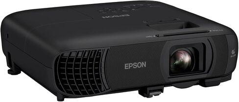 Epson Pro EX9270 Wireless 1080p 3LCD Projector, 4,100 Lumens Color and White Brightness, Apple AirPlay, Miracast, Stream from Phone and Laptop, 2 HDMI Ports, 1.6x Optical Zoom, Built-In Speaker in Saudi Arabia