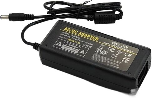 24V2A Switching Power Supply Adapter 24V48W Small Household appliances Water Purifier LED Light with Power Supply in Saudi Arabia