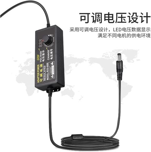 3-24V2A3A قابلة للتعديل محرك إمدادات الطاقة مضخة مياه الصمام LED بمنفرة السرعة تنظيم DC الجهد منظم الجهد القابل للتعديل مزود الطاقة الجهد القابل للتعديل in Saudi Arabia