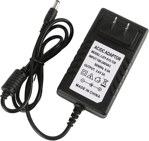 محول الطاقة 24V3A 24V2A 1.5A1A0.5A مضخة المياه مضخة المياه مصباح تنقية مياه مياه مع تزويد الطاقة (24V0.5A) in Saudi Arabia