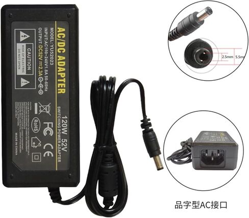 تبديل POE عالي الطاقة 52V2.3A محول الطاقة 52V2A التبديل مزود الطاقة العاصمة in Saudi Arabia