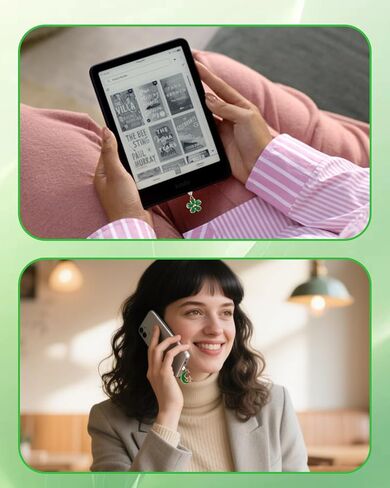 سحر قابس الغبار لـ Kindle ، السحر المتوافق مع منفذ الشحن من النوع C ، هدية لقراء محبي الكتب الرجال للنساء ، غطاء منفذ USB C للقراء الإلكتروني ، غطاء المكونات من النوع C للهاتف الذكي in Kuwait