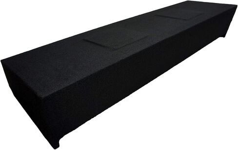 American Sound Connection FORD2X12-150-CREW-09 Compatible with Ford F150 Super Crew Cab Truck 2009-2014 Dual 12" Subwoofer Sub Box in Saudi Arabia