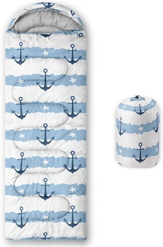 Kids Sleeping Bag for Boys Girls,Checkerboard Cat Print-Lightweight Warm Portable Outdoor Indoor-Waterproof Cold Weather Resistant Sleeping Bag for Camping Hiking in Kuwait