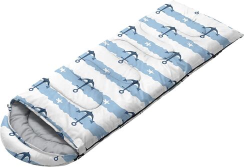 Kids Sleeping Bag for Boys Girls,Checkerboard Cat Print-Lightweight Warm Portable Outdoor Indoor-Waterproof Cold Weather Resistant Sleeping Bag for Camping Hiking in Kuwait