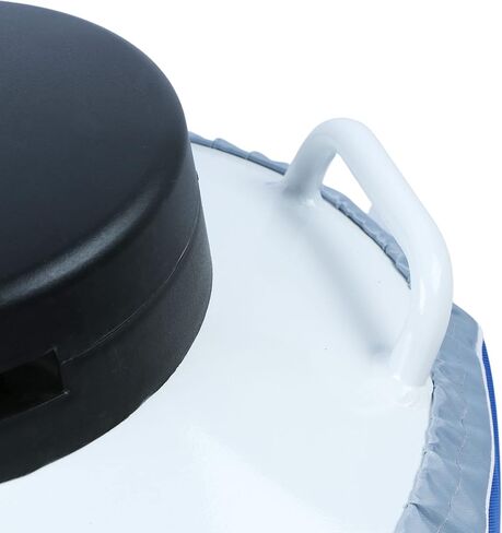 U.S.SOLID 20 L Cryogenic Container Liquid Nitrogen (LN2) Dewar Semen Tank 6 Canisters Carry Bag in Saudi Arabia